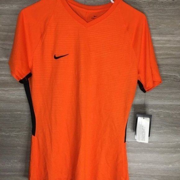 NWT Nike Women's Dri-FIT Tiempo Premier Jersey - Picture 2 of 9